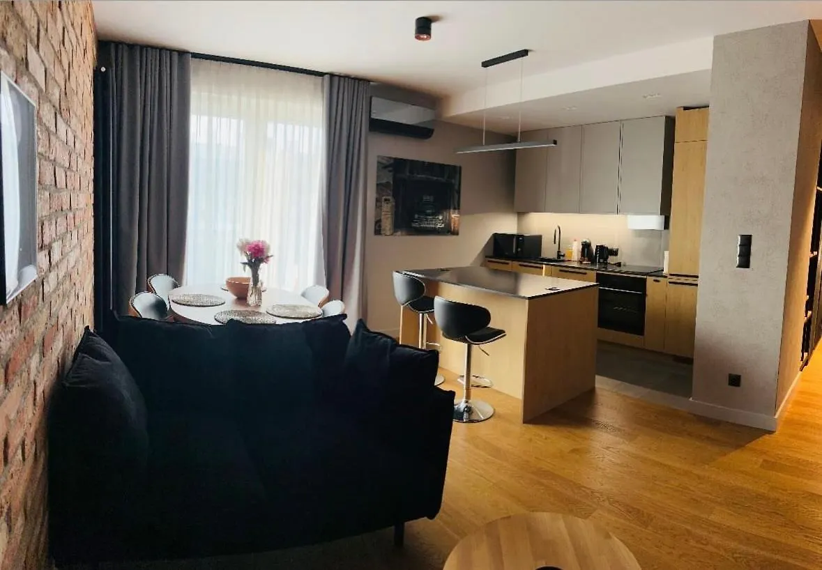 Apartament Industrial Siennicka 29B Warszawa Polska